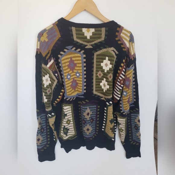 Byford Mens XL Silk Blend Cosby Sweater - Picture 3 of 3